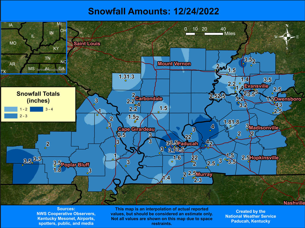 Winter Storm and Extreme Cold December 2223, 2022